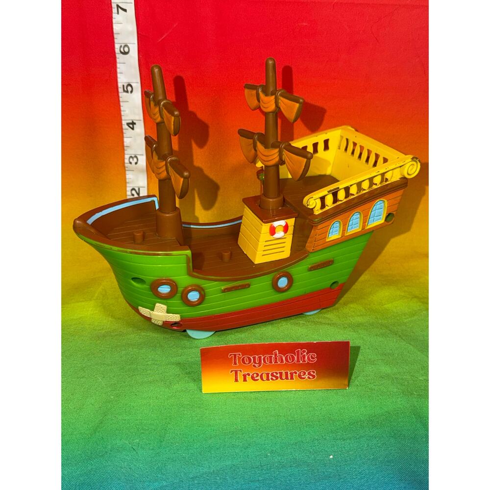 The Wiggles S.S. Feathersword Musical Pirate Ship